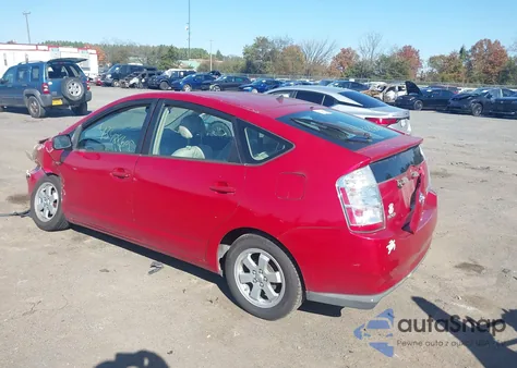 2006 Toyota Prius из США, поврежденный, VIN JTDKB20U967073806